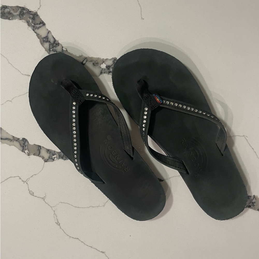 Rainbow sandals